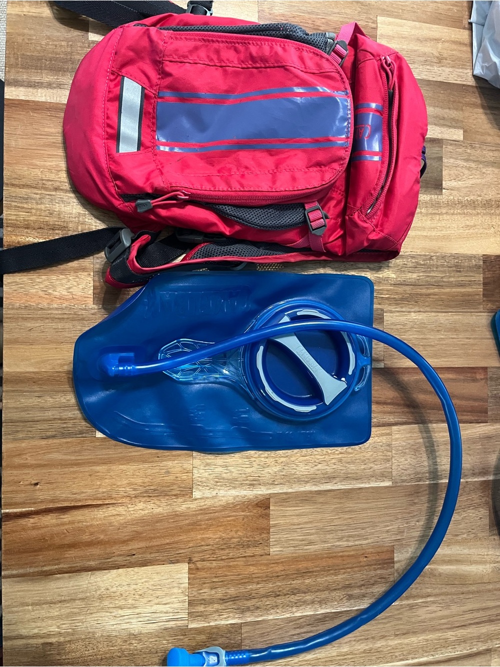 CamelBak Mini M.U.L.E. Kid's Hydration Backpack 50 oz Hot Pink